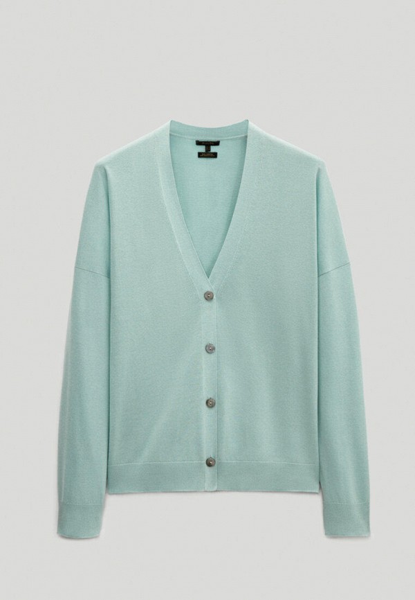 

Кардиган Massimo Dutti, Бирюзовый
