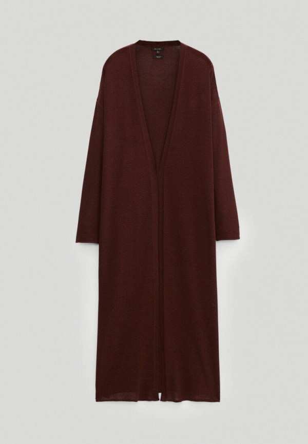 

Кардиган Massimo Dutti, Бордовый