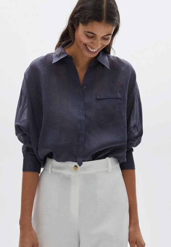 

Блуза Massimo Dutti, Синий