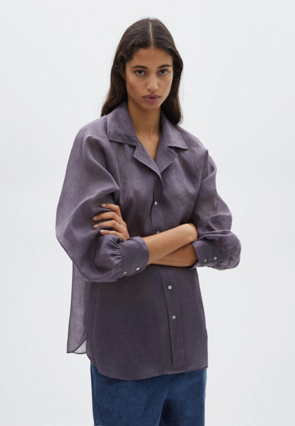 

Блуза Massimo Dutti, Фиолетовый