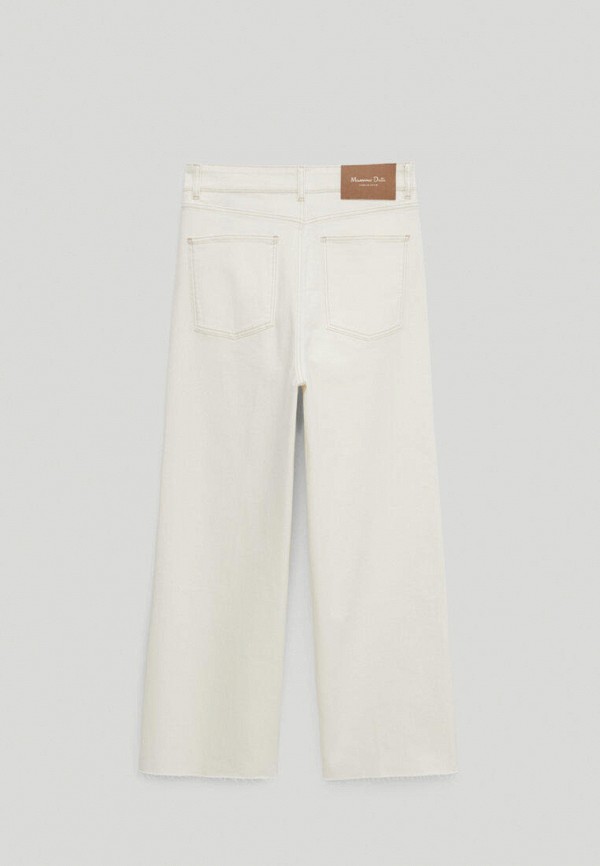 

Брюки Massimo Dutti, Белый