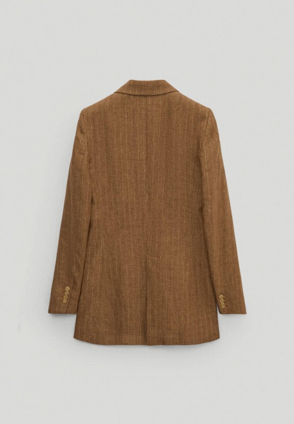 

Пиджак Massimo Dutti, Коричневый