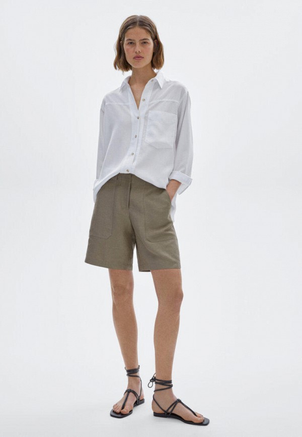

Блуза Massimo Dutti, Белый