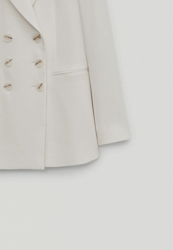 

Пиджак Massimo Dutti, Белый