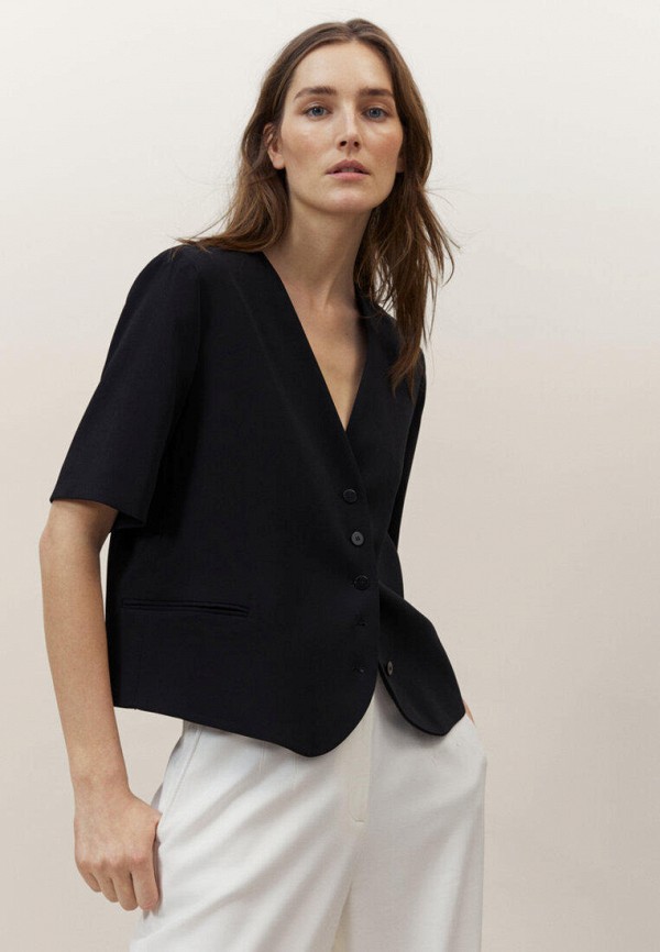 

Жакет Massimo Dutti, Черный