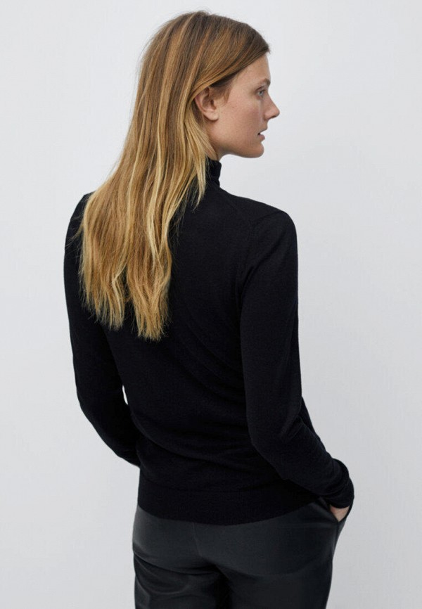 

Водолазка Massimo Dutti, Черный