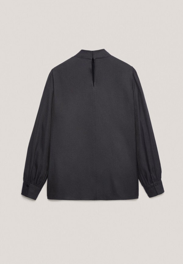 Блуза Massimo Dutti цвет черный  Фото 5