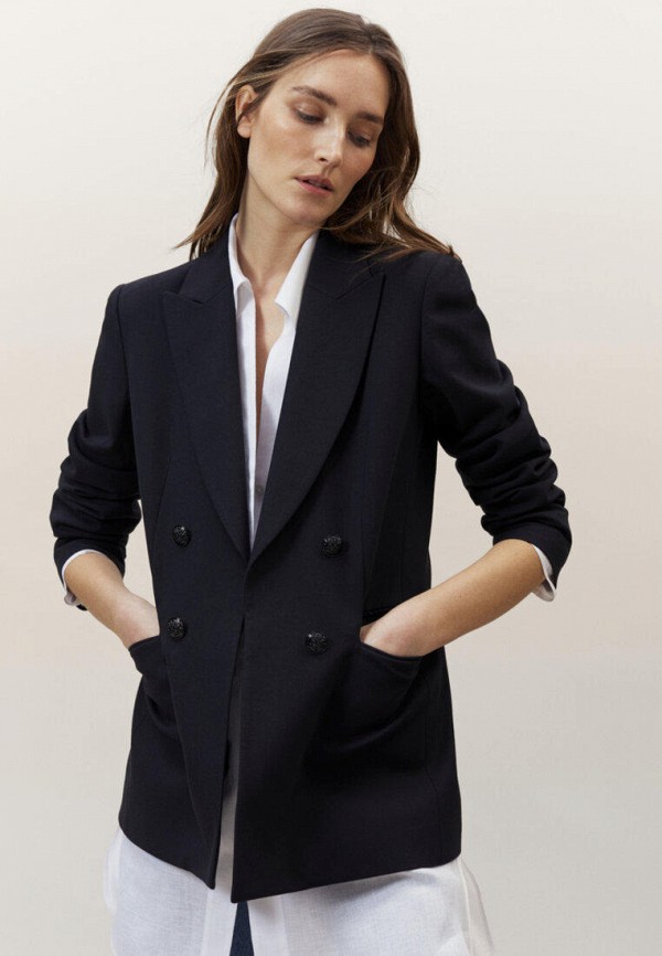 

Пиджак Massimo Dutti, Черный