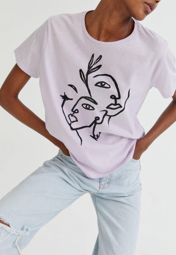 фото Футболка pull&bear