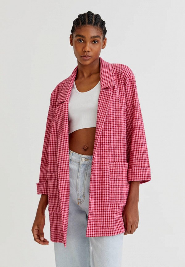 

Жакет Pull&Bear, Розовый, Join Life