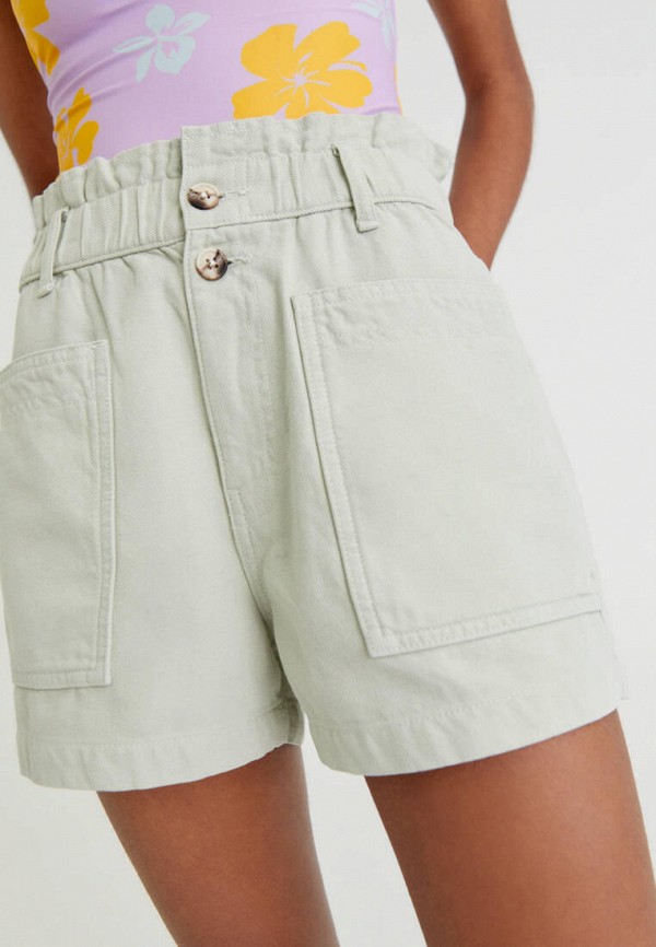 

Шорты Pull&Bear, Зеленый