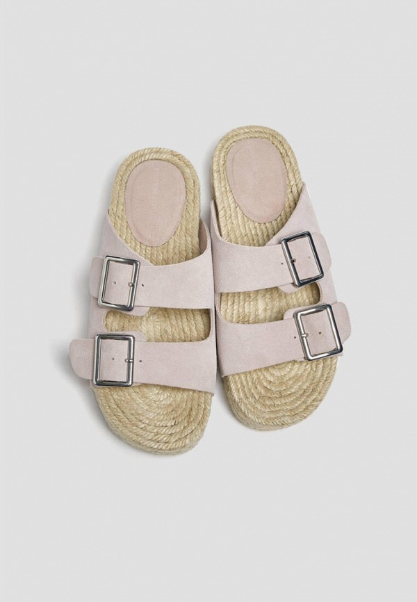 

Сабо Pull&Bear, Розовый