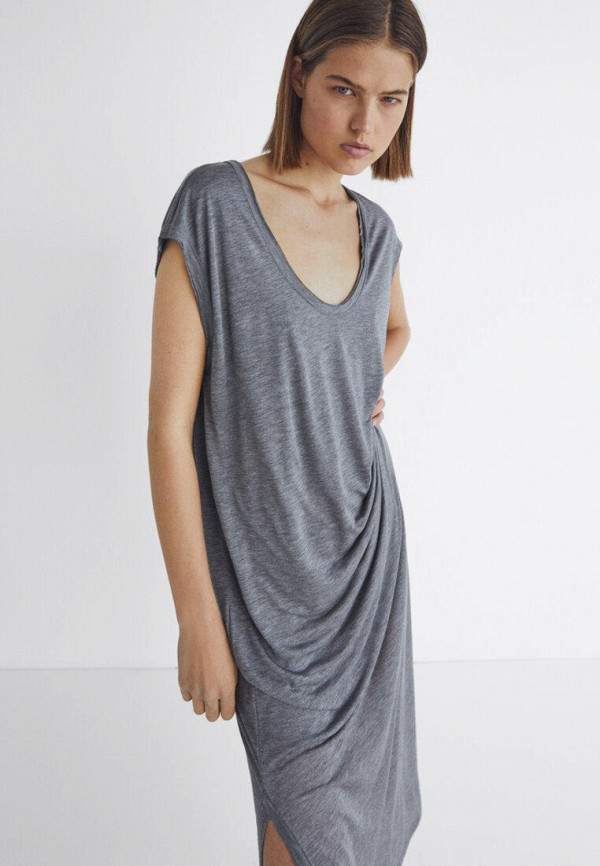 

Платье Massimo Dutti, Серый