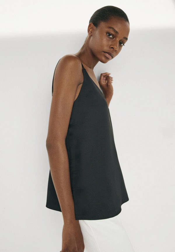 

Топ Massimo Dutti, Черный