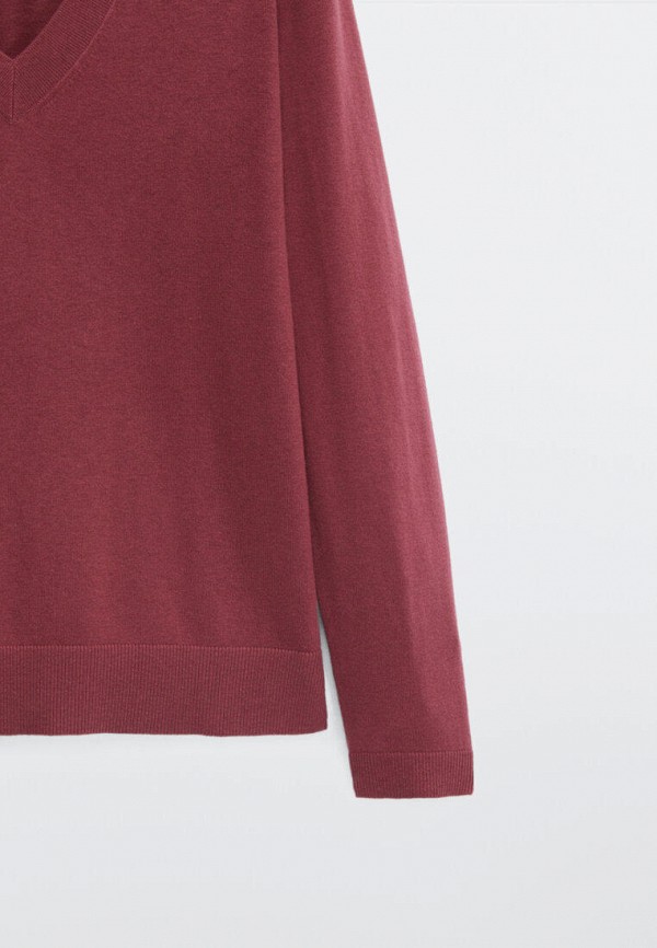 

Пуловер Massimo Dutti, Бордовый