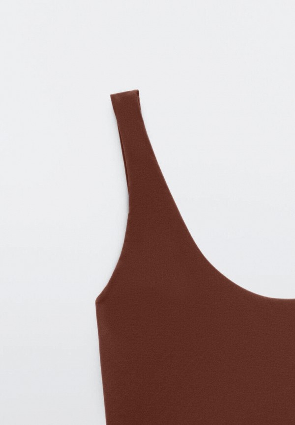 Купальник Massimo Dutti цвет коричневый  Фото 5