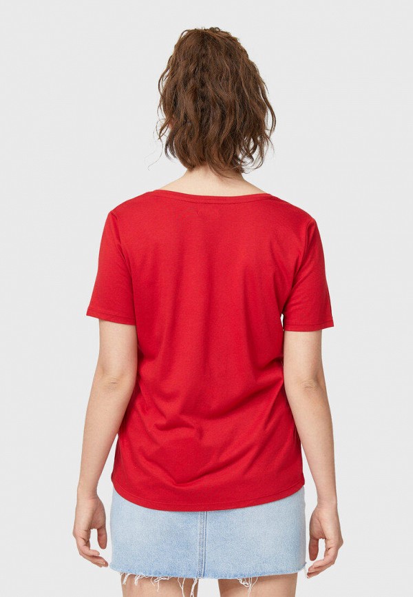 

Футболка Stradivarius, Красный