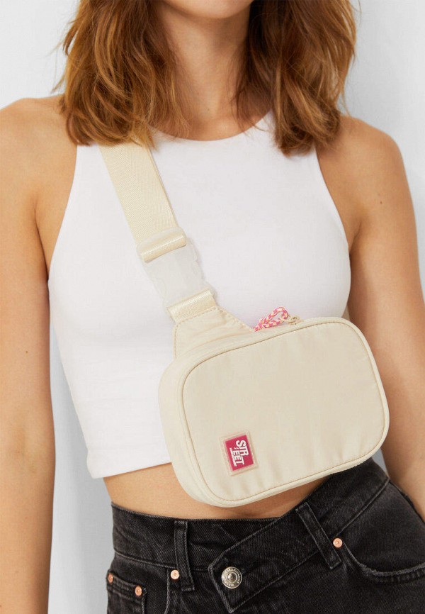 фото Сумка поясная stradivarius