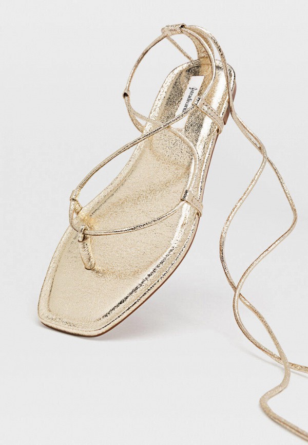 фото Сандалии stradivarius