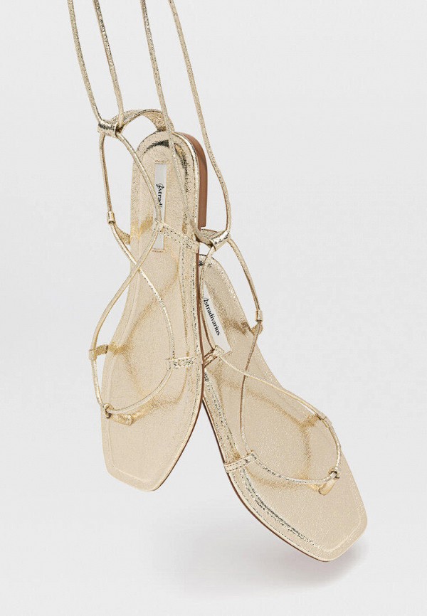 фото Сандалии stradivarius