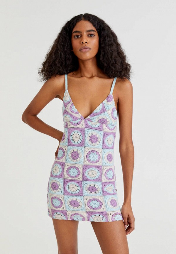 

Сарафан Pull&Bear, Фиолетовый