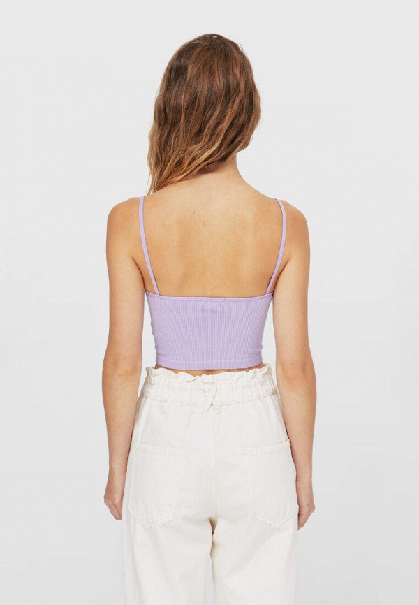 

Топ Stradivarius, Фиолетовый