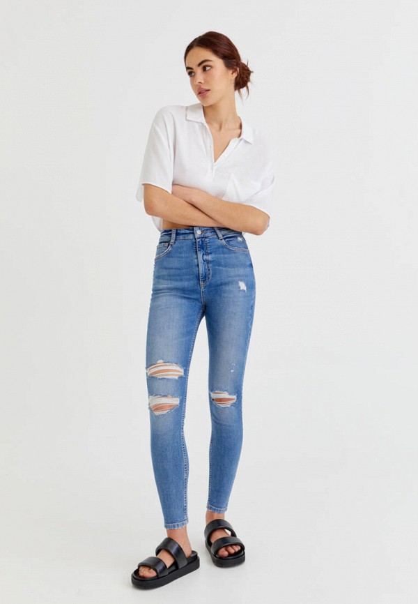 фото Джинсы pull&bear