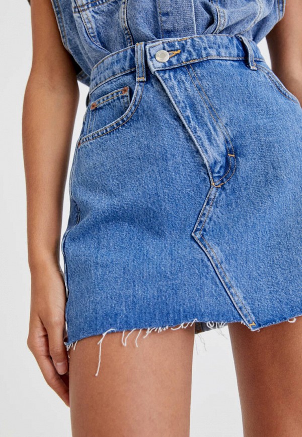 фото Юбка джинсовая pull&bear