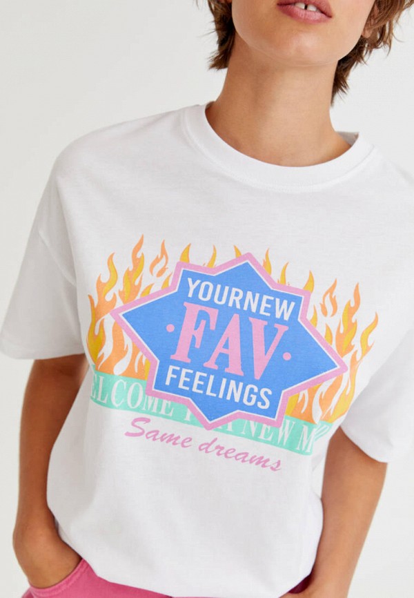 фото Футболка pull&bear