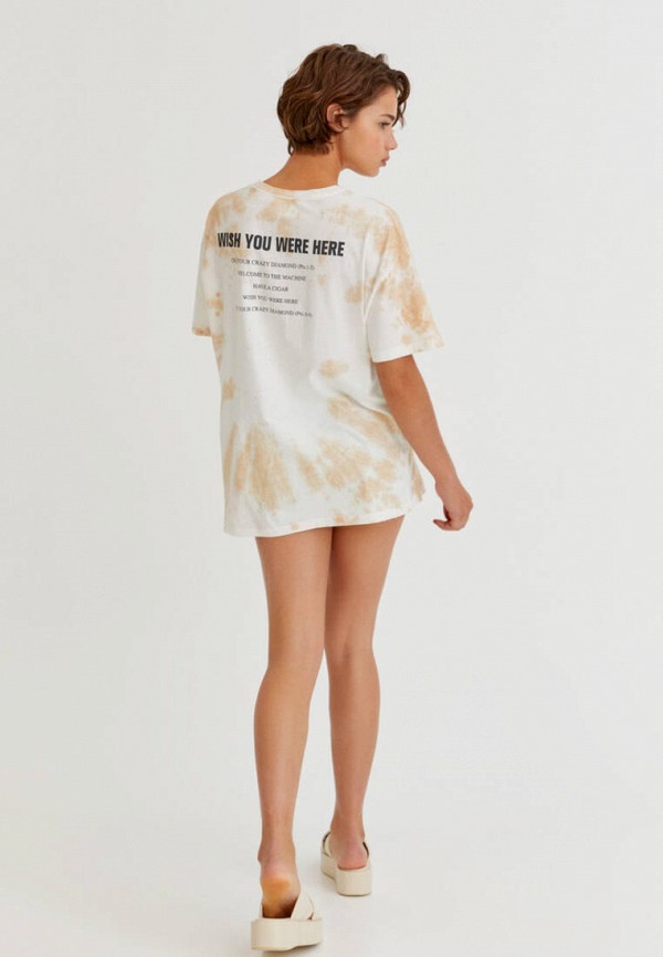 

Футболка Pull&Bear, Бежевый