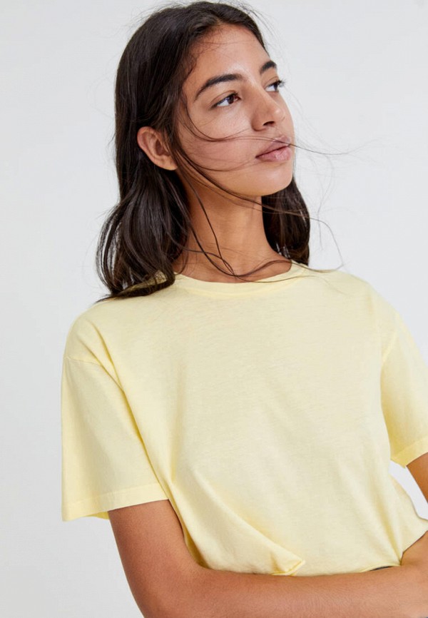

Топ Pull&Bear, Желтый, Join Life