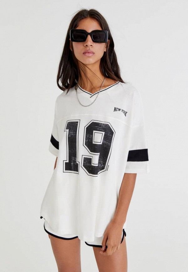 

Футболка Pull&Bear, Белый