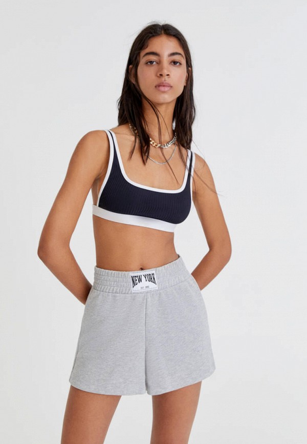 фото Шорты спортивные pull&bear