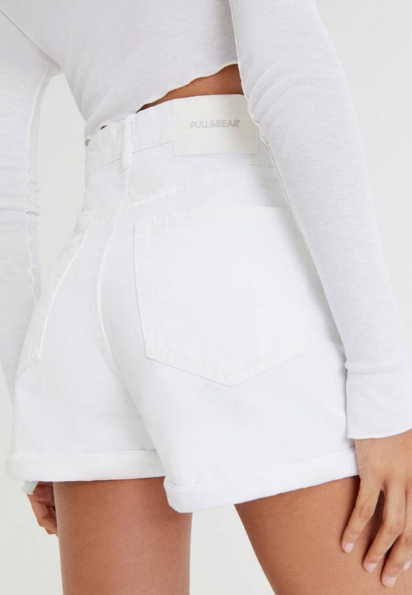 фото Шорты джинсовые pull&bear