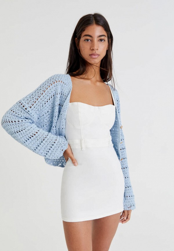 

Кардиган Pull&Bear, Голубой