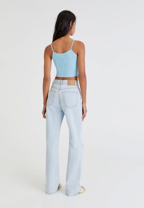 

Топ Pull&Bear, Голубой