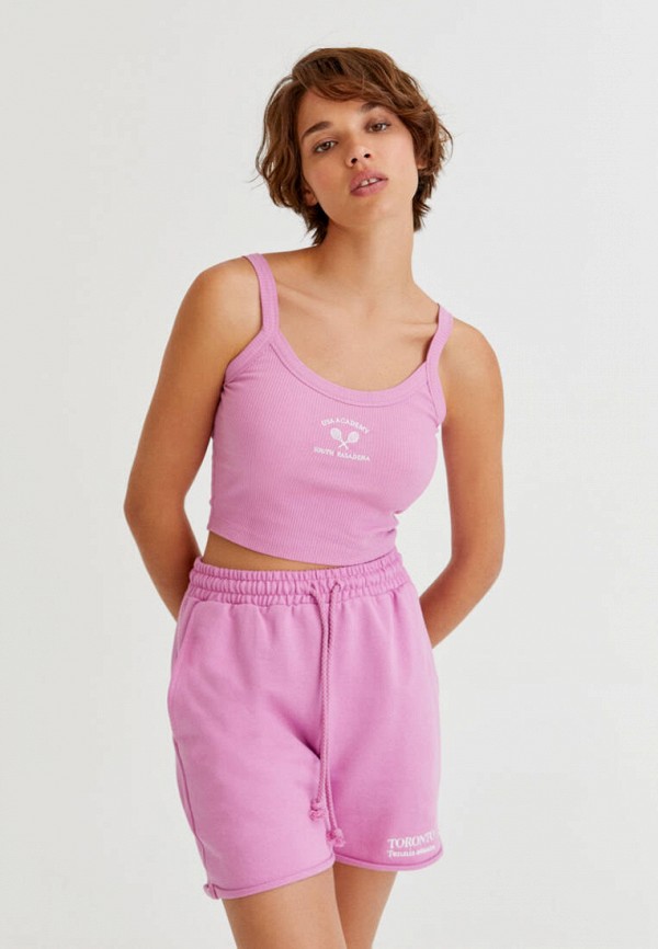 

Топ Pull&Bear, Розовый