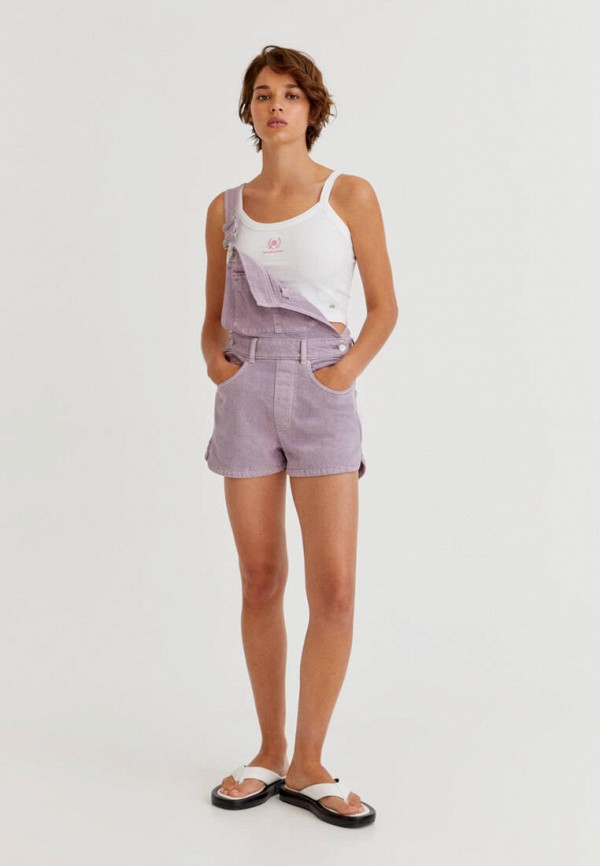 

Топ Pull&Bear, Белый