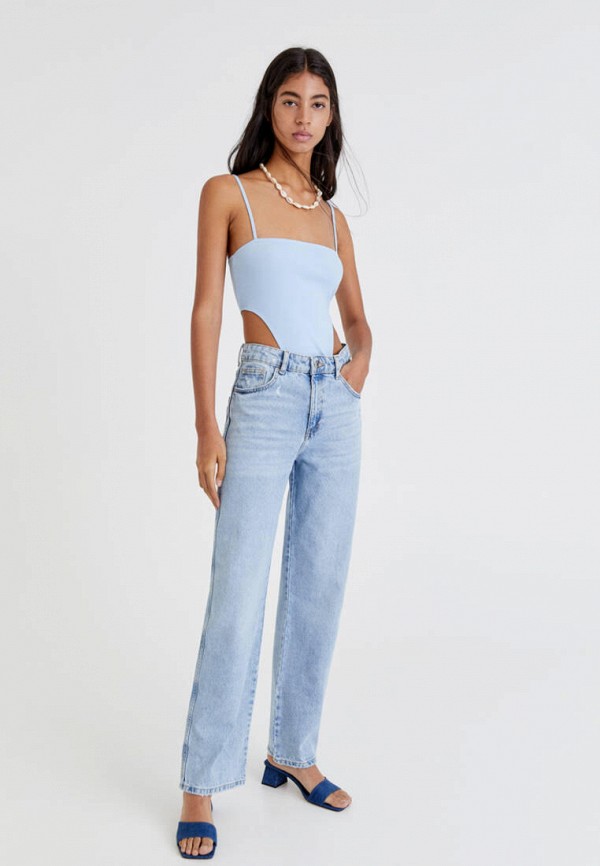 

Джинсы Pull&Bear, Голубой, Join Life