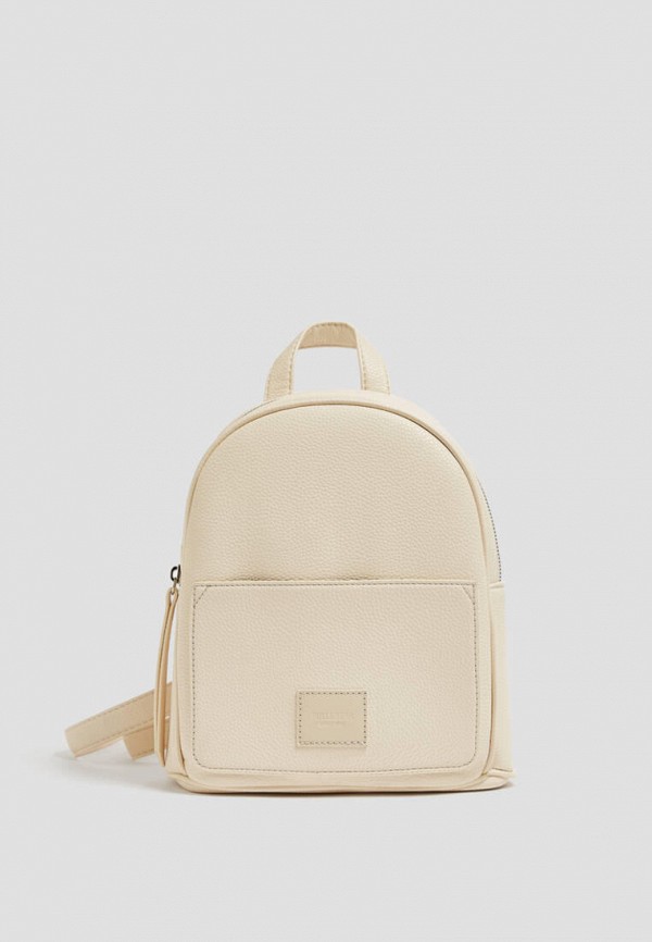 

Рюкзак Pull&Bear, Бежевый