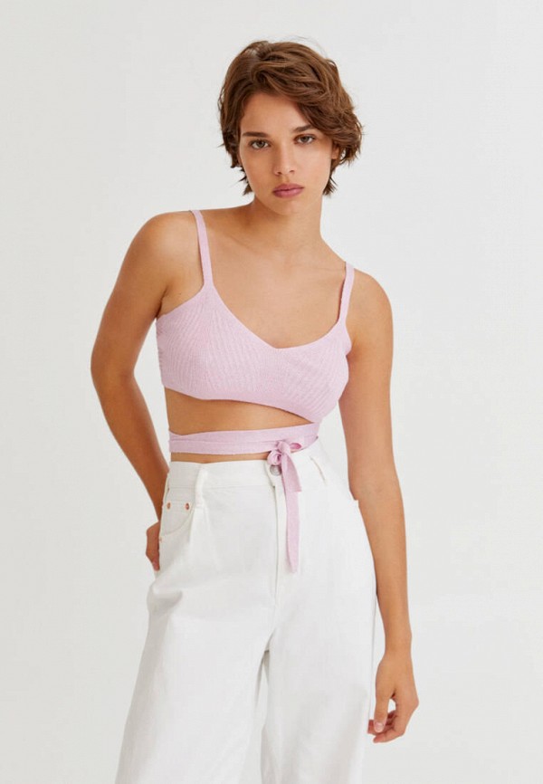

Топ Pull&Bear, Розовый