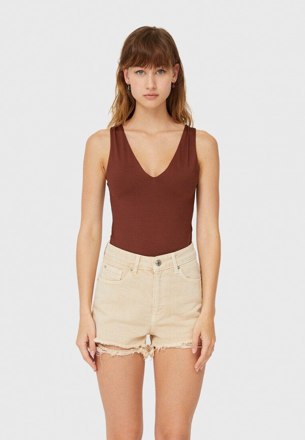 

Боди Stradivarius, Коричневый