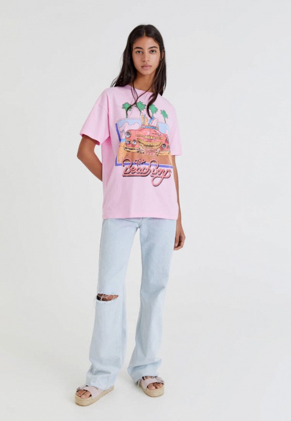 фото Футболка pull&bear