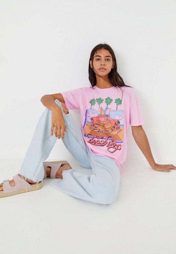 фото Футболка pull&bear