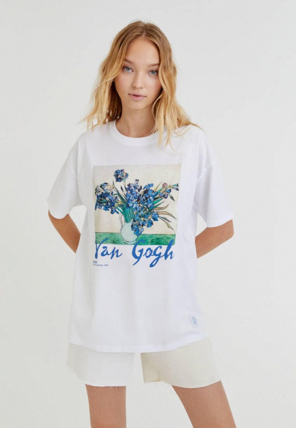 

Футболка Pull&Bear, Белый
