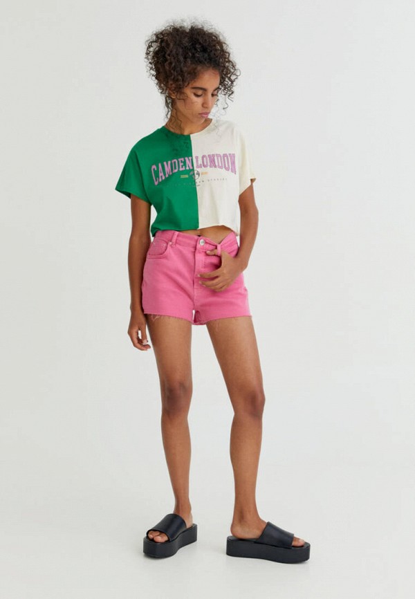 фото Футболка pull&bear