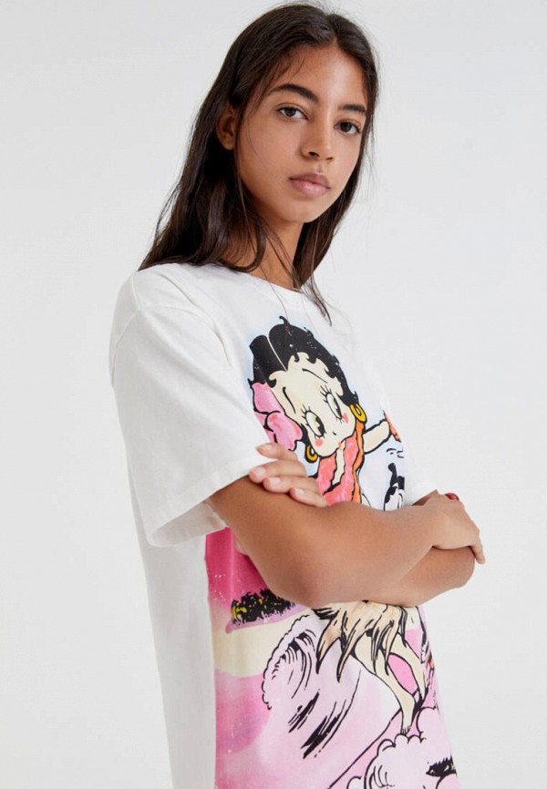 

Футболка Pull&Bear, Белый