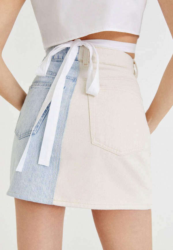 фото Юбка джинсовая pull&bear
