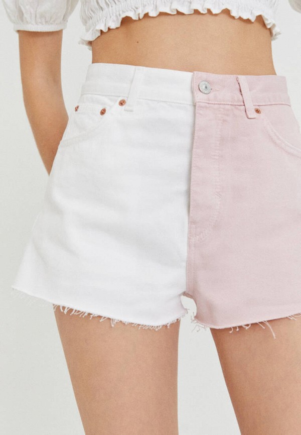 фото Шорты джинсовые pull&bear