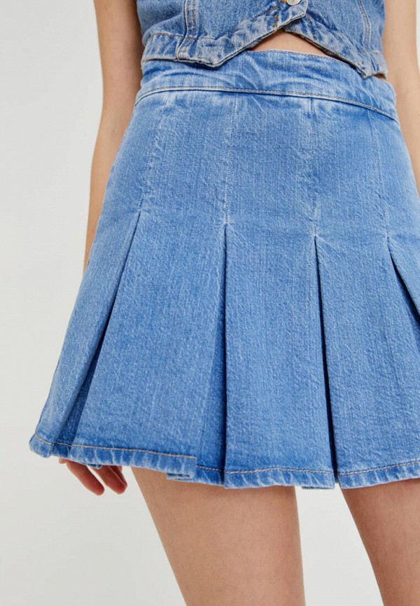 фото Юбка джинсовая pull&bear